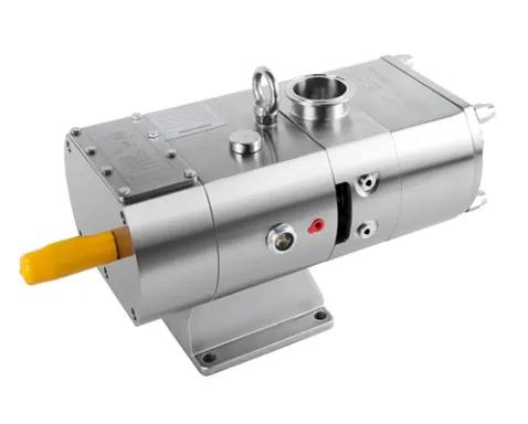 Donjoy Twin Screw Pump, view 2