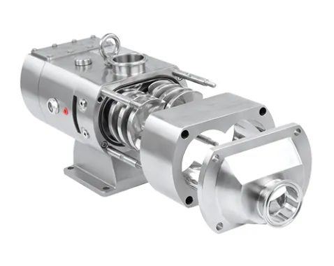 Donjoy Twin Screw Pump, view 3